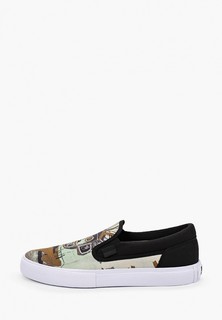 Слипоны DC Shoes DC X BASQUIAT