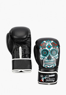 Перчатки боксерские Hardcore Training Santa Muerte