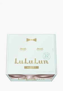 Набор масок для лица LuLuLun глубокое увлажнение обезвоженной кожи FACE MASK MOIST BLUE 32 шт.