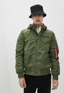 Куртка утепленная Alpha Industries MA-1 HOODED RIB