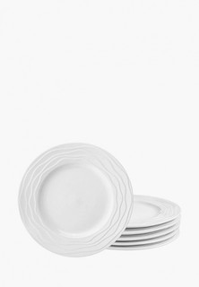 Набор тарелок Elan Gallery 6 шт., 20,5х20,5х1,8 см