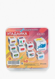 Игра настольная Шпаргалки для мамы угадайка, 5-10 лет, развивающая, обучающая