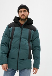 Куртка утепленная Lyle & Scott Wadded Fabric Mix Coat