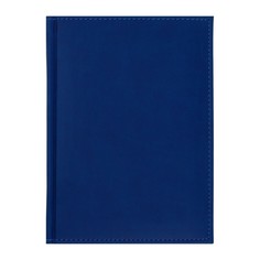 Ежедневник датированный а5 на 2022 год, 168 листов, обложка искусственная кожа vivella, синий Calligrata