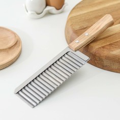 Овощерезка фигурная доляна, 27×6 см