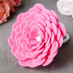 Мочалка-цветок, розовая Чистое счастье