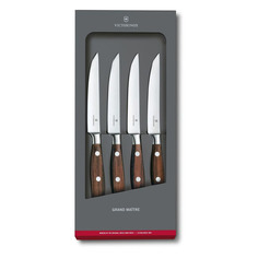 Набор кухонных ножей Victorinox Grand Maitre Steak [7.7240.4]