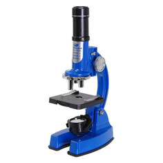 Микроскоп Eastcolight MP-900 монокуляр 100-900x на 3 объек. синий