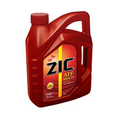 Масло трансмиссионное синтетическое ZIC ATF Multi LF, 4л [162665]