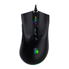 Мышь A4TECH Bloody W90 Pro, игровая, оптическая, проводная, USB, черный