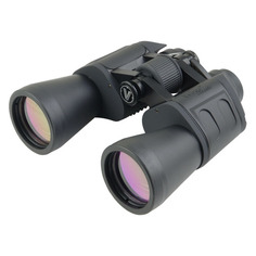 Бинокль VEBER Classic БПЦ 20x50 VR, 20 - 20 x 50, Porro, серый [23907]