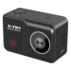 Экшн-камера X-TRY XTC XTC502 4K, WiFi, черный
