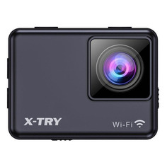 Экшн-камера X-TRY XTC XTC402 4K, WiFi, черный