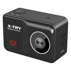 Экшн-камера X-TRY XTC XTC504 4K, WiFi, черный