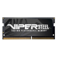 Модуль памяти Patriot Viper Steel PVS432G266C8S DDR4 - 32ГБ 2666, SO-DIMM, Ret Патриот