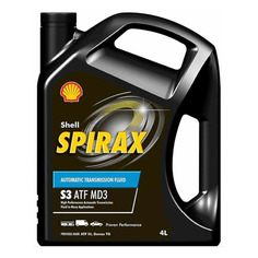 Масло трансмиссионное минеральное SHELL Spirax S3 ATF MD3, 4л [550047193]