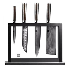 Набор кухонных ножей Xiaomi HuoHou Damascus Kitchen Knife Set [hu0073]