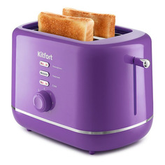 Тостер KitFort КТ-2050-1, фиолетовый