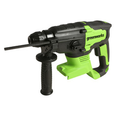 Перфоратор GREENWORKS GD24SDS2 Li-Ion [3803007ub]