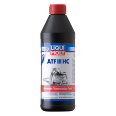 Масло трансмиссионное синтетическое LIQUI MOLY ATF III HC, 1л [3946]