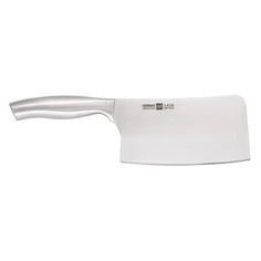 Нож кухонный Xiaomi HuoHou German Steel Stainless Steel Cleaver, разделочный, для мяса, 165мм, заточка прямая, стальной, серебристый [hu0032]