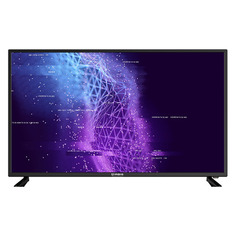 Телевизор IRBIS 43S01UD348B, 43", Ultra HD 4K, черный