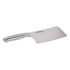 Нож кухонный Xiaomi HuoHou German Steel Stainless steel Slicing Knife, разделочный, для мяса, 180мм, заточка прямая, стальной, серебристый [hu0031]