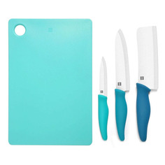 Набор кухонных ножей Xiaomi HuoHou Ceramic Knives & Cutting board Set [hu0020]