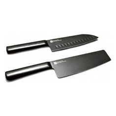 Набор кухонных ножей Xiaomi HuoHou Stainless Steel Knives 2in1 [hu0015]
