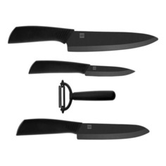 Набор кухонных ножей Xiaomi HuoHou Ceramic Kitchn Knife Set [hu0010]
