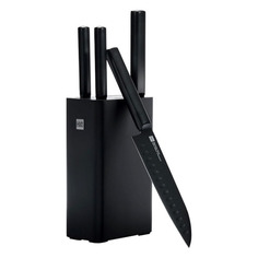 Набор кухонных ножей Xiaomi HuoHou 5-pcs Non-Stick Kitchenl Knives Set [hu0076]