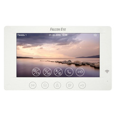 Видеодомофон Falcon Eye Cosmo HD Wi-Fi, белый