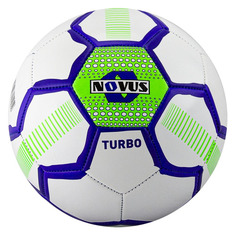 Мяч футбольный Novus Turbo, для газона, 5-й размер, мультиколор