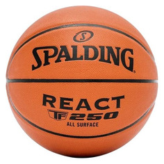 Мяч баскетбольный SPALDING 76-801Z, универсальный, 7-й размер, оранжевый