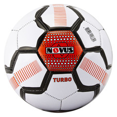 Мяч футбольный Novus Turbo, для газона, 3-й размер, мультиколор