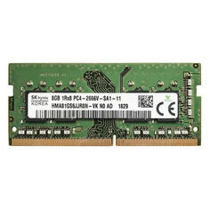 Модуль памяти Hynix HMA81GS6JJR8N-VKN0 DDR4 - 8ГБ 2666, SO-DIMM, OEM