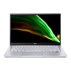 Ультрабук Acer Swift X SFX14-41G-R3N5, 14", IPS, AMD Ryzen 5 5600U 2.3ГГц, 16ГБ, 512ГБ SSD, Windows 10, NX.AU6ER.001, золотистый