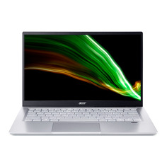Ультрабук Acer Swift 3 SF314-43-R0AL, 14", IPS, AMD Ryzen 3 5300U 2.6ГГц, 8ГБ, 256ГБ SSD, AMD Radeon , Eshell, NX.AB1ER.004, серебристый