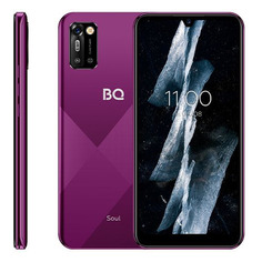 Смартфон BQ Soul 32Gb, 6051G, фиолетовый
