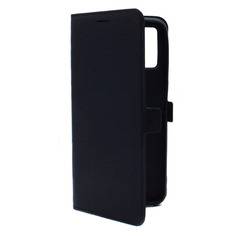 Чехол (флип-кейс) BORASCO Book Case, для Xiaomi Redmi 10, черный/черный [40477]