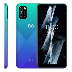 Смартфон BQ Soul 16Gb, 6051G, морская волна