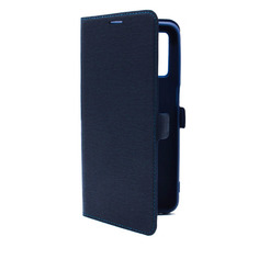 Чехол (флип-кейс) BORASCO Book Case, для Xiaomi Redmi 10, синий/синий [40476]