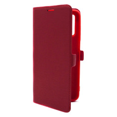 Чехол (флип-кейс) BORASCO Book Case, для Xiaomi Redmi 10, красный/красный [40475]
