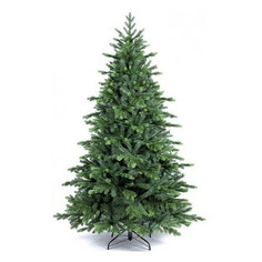 Литая искусственная елка 180см ROYAL CHRISTMAS Halmstad Premium, РЕ (полиэтилен)/литая резина, мягкая хвоя [986180]
