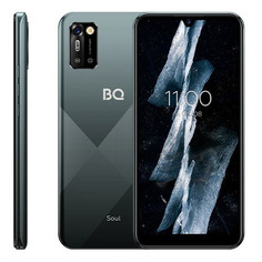 Смартфон BQ Soul 32Gb, 6051G, черный графит