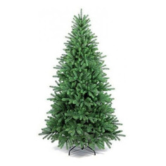 Литая искусственная елка 210см ROYAL CHRISTMAS Ontario Tree, РЕ (полиэтилен)/литая резина, мягкая хвоя [960210]
