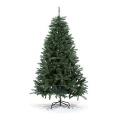 Литая искусственная елка 150см ROYAL CHRISTMAS Bronx Premium, РЕ (полиэтилен)/литая резина, мягкая хвоя [660150]