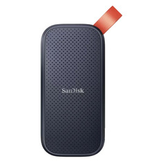 Внешний диск SSD Sandisk Portable SDSSDE30-480G-G25, 480ГБ, черный