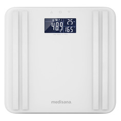 Напольные весы Medisana BS 465, до 180кг, цвет: белый [40483]