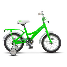 Велосипед STELS Talisman 14 Z010 (2018), городской (детский), рама 9.5", колеса 14", зеленый, 10.4кг [lu076195]
